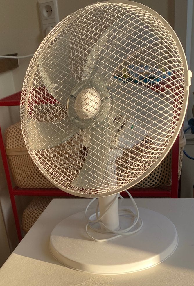 Fan, Witgoed en Apparatuur, Ophalen, Gebruikt