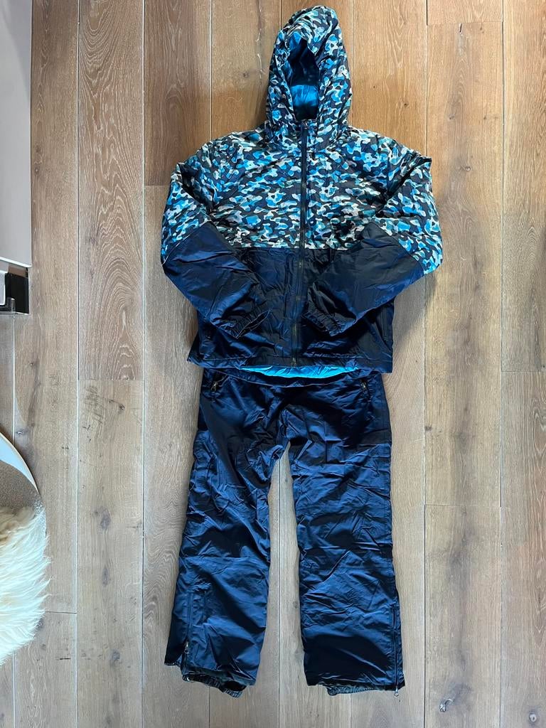 Ski/snowboard pak maat 158/164, Ophalen of Verzenden, Zo goed als nieuw, Maat 158
