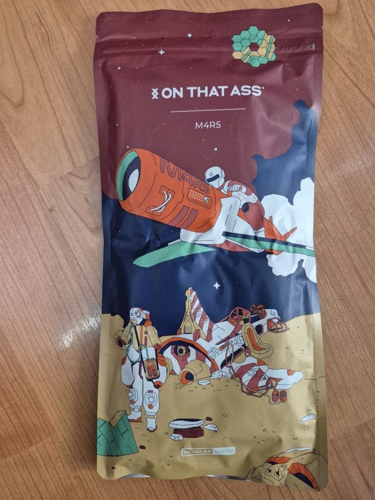 ON THAT ASS M4R5 Sokken Maat 43-46 – Nieuw in Verpakking, Ophalen of Verzenden, Nieuw, Maat 43 t/m 46, Overige kleuren