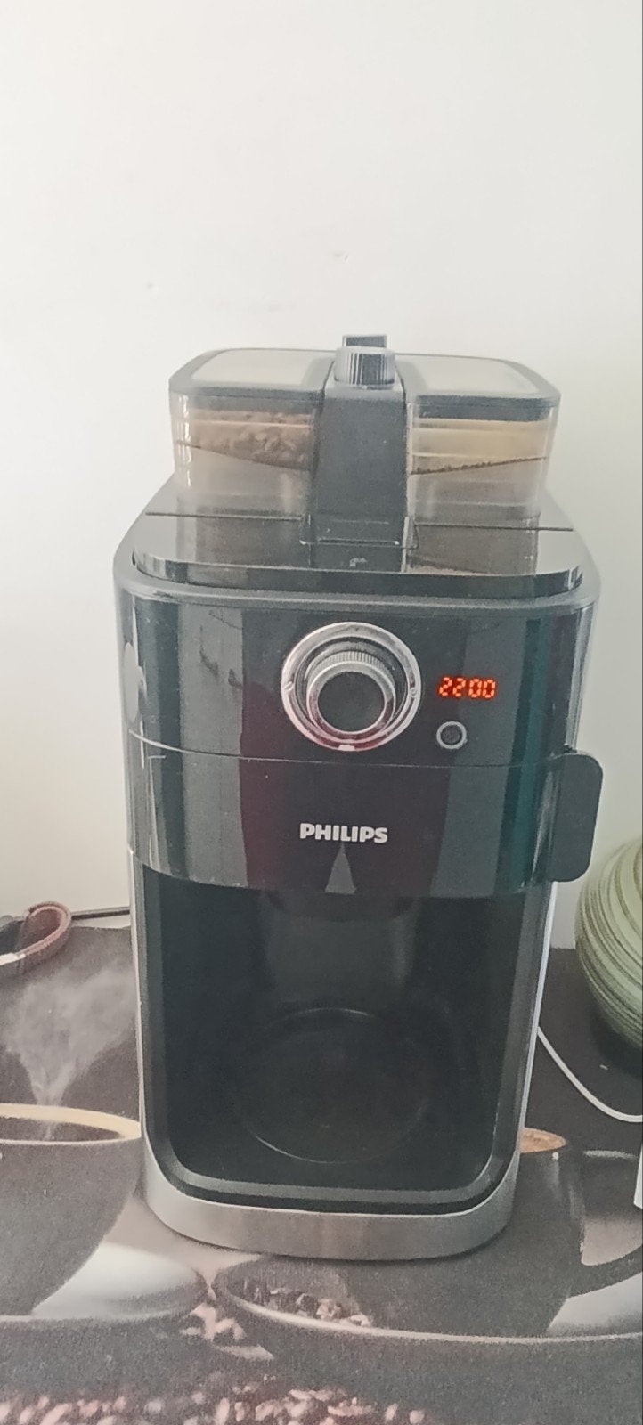 Philips grind and brew zonder kannetje. Koopje, Ophalen of Verzenden