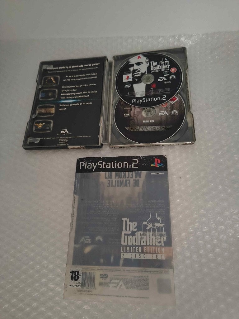 The Godfather Limited Edition PS2, Spelcomputers en Games, Avontuur en Actie, Gebruikt, Vanaf 18 jaar, 1 speler