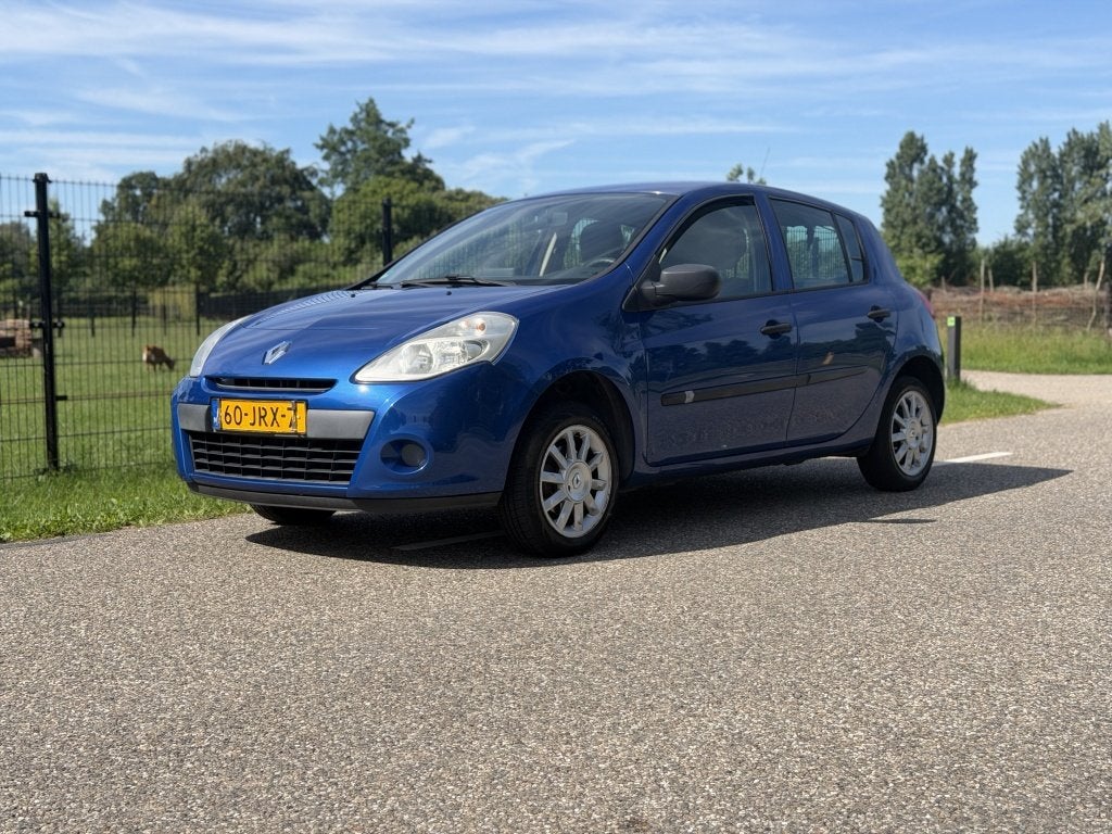 Renault Clio 1.2 Special Line | AIRCO | 5 DEURS | NAVI, 535 kg, Gebruikt, 4 cilinders, Blauw
