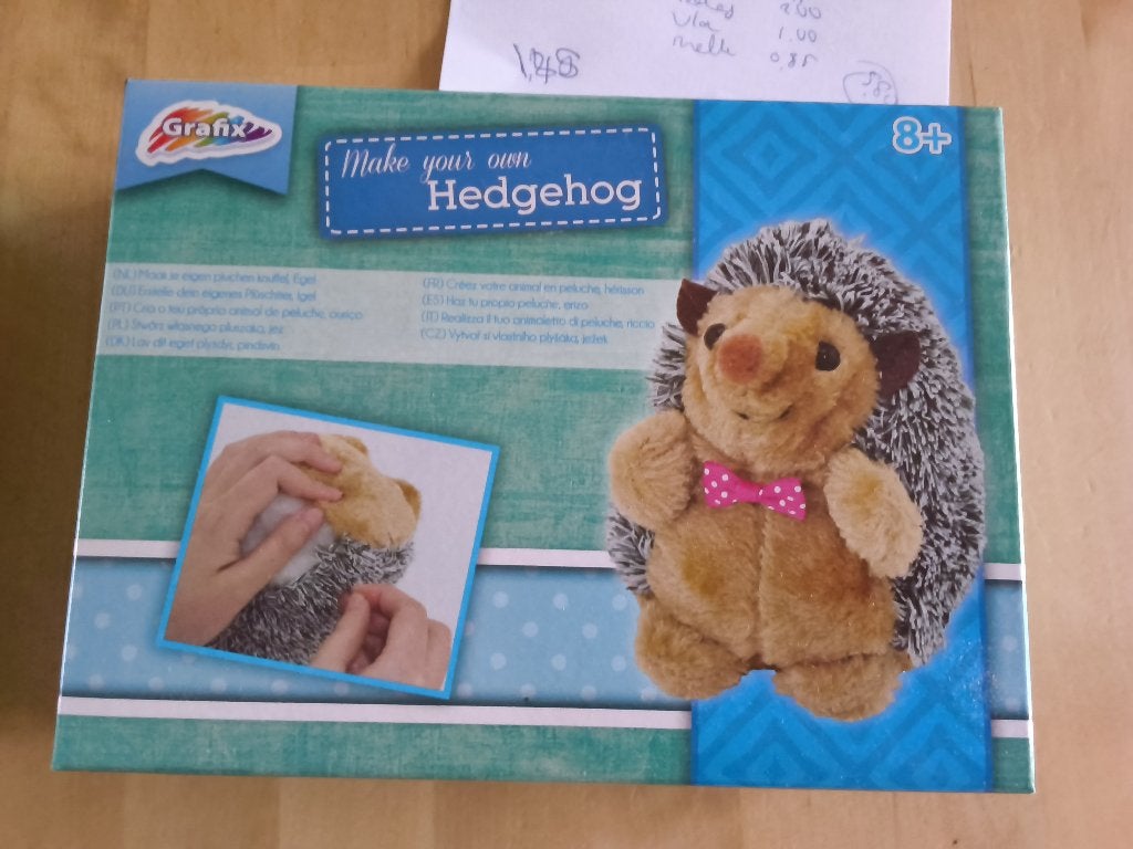 Hobby egel pakket, Ophalen of Verzenden, Nieuw, Dieren, Knutselset