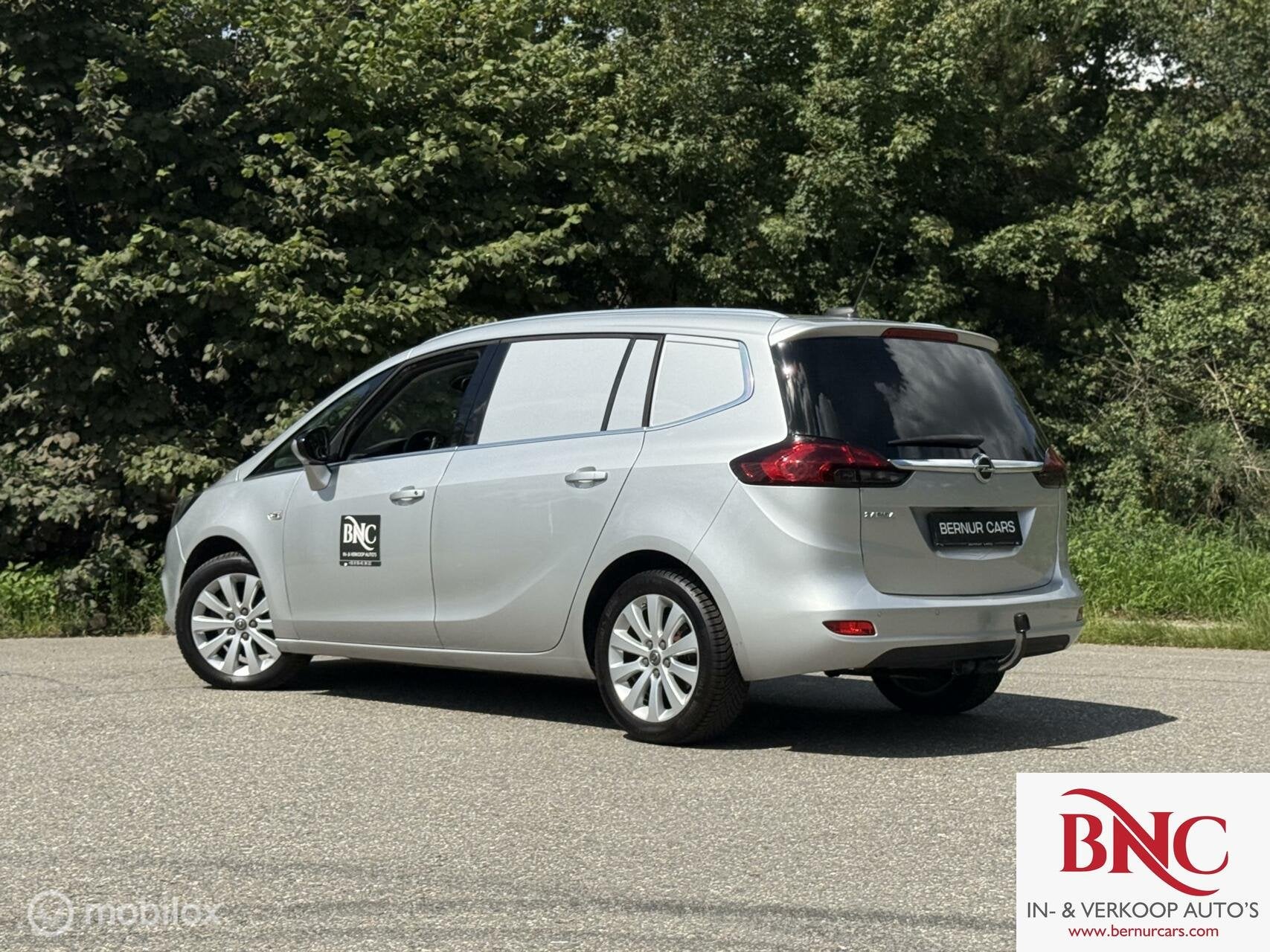 Opel ZAFIRA TOURER 1.6 1.6 CDTI Blitz (grijskenteken), Auto's, 136 pk, Gebruikt, Euro 6, Origineel Nederlands