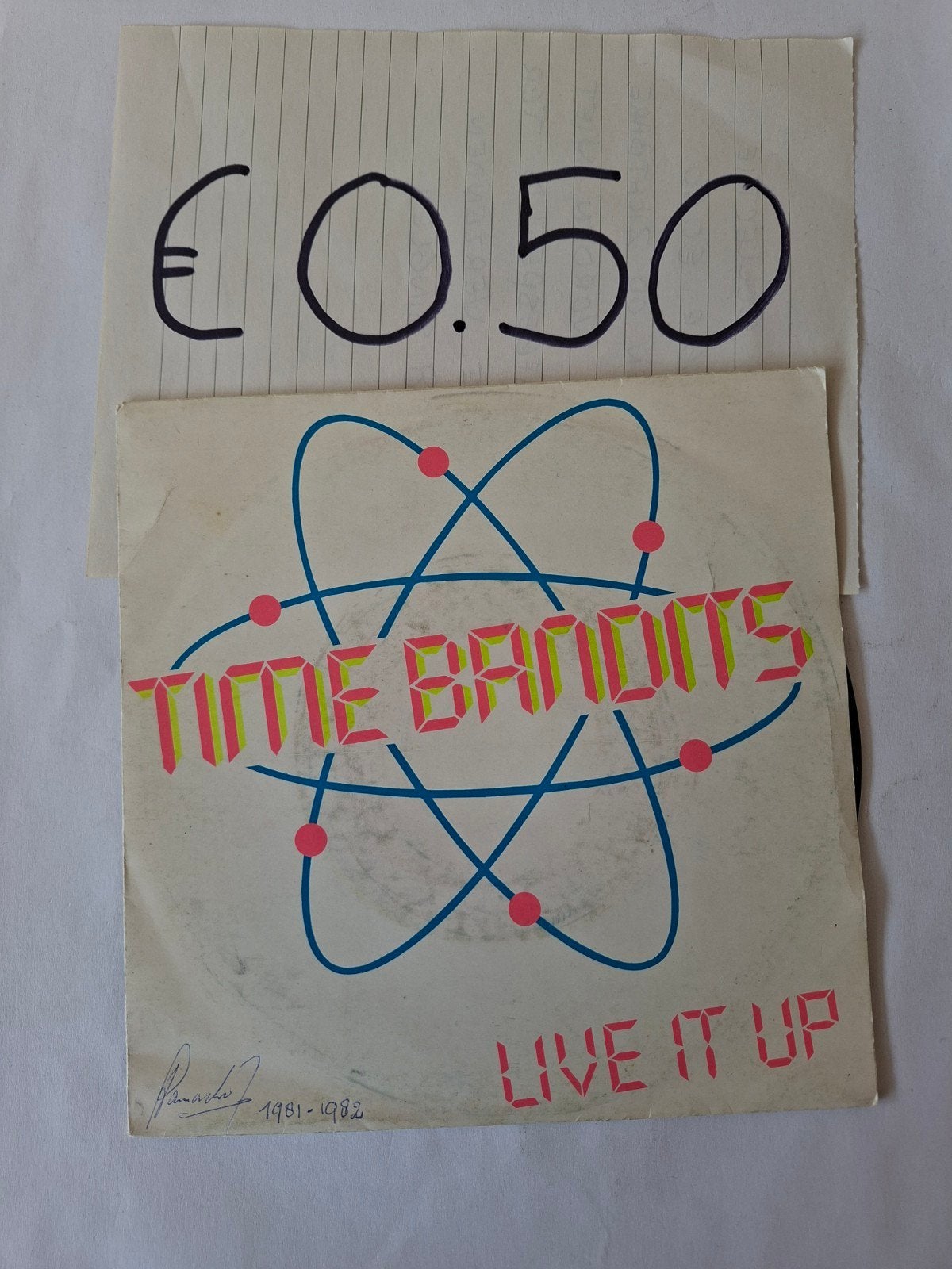 Time Bandits, Ophalen of Verzenden, Gebruikt, 7 inch, Pop