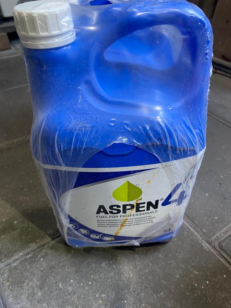 Aspen 4 Alkylaatbenzine - 5L jerrycan, Auto diversen, Overige Auto diversen, Ophalen