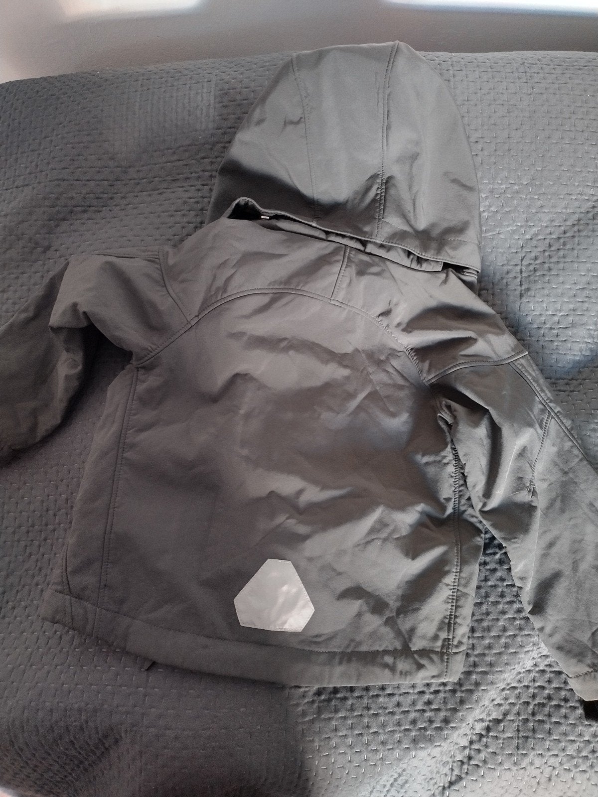 Softshell jas, maat 104, Kinderen en Baby's, Ophalen of Verzenden, Gebruikt, Jongen, Jas