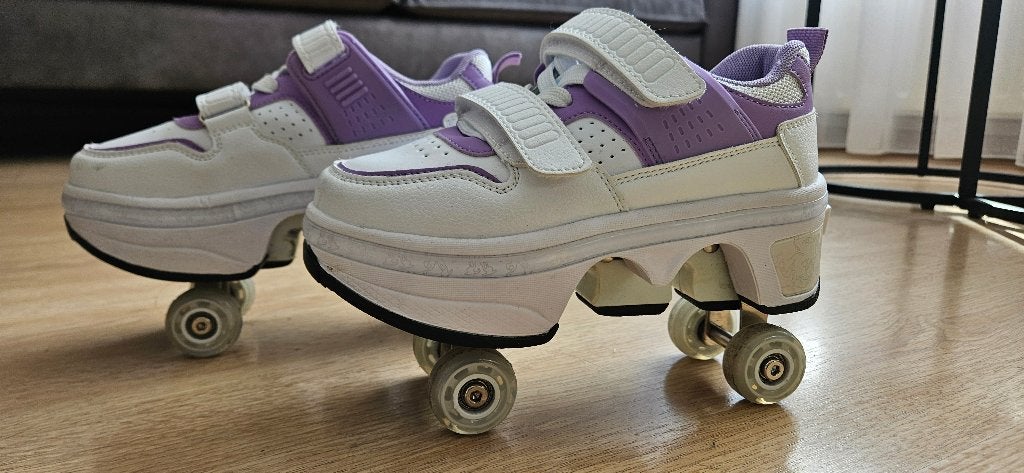 Rolschoenen maat 34, Ophalen, Zo goed als nieuw, Kinderen