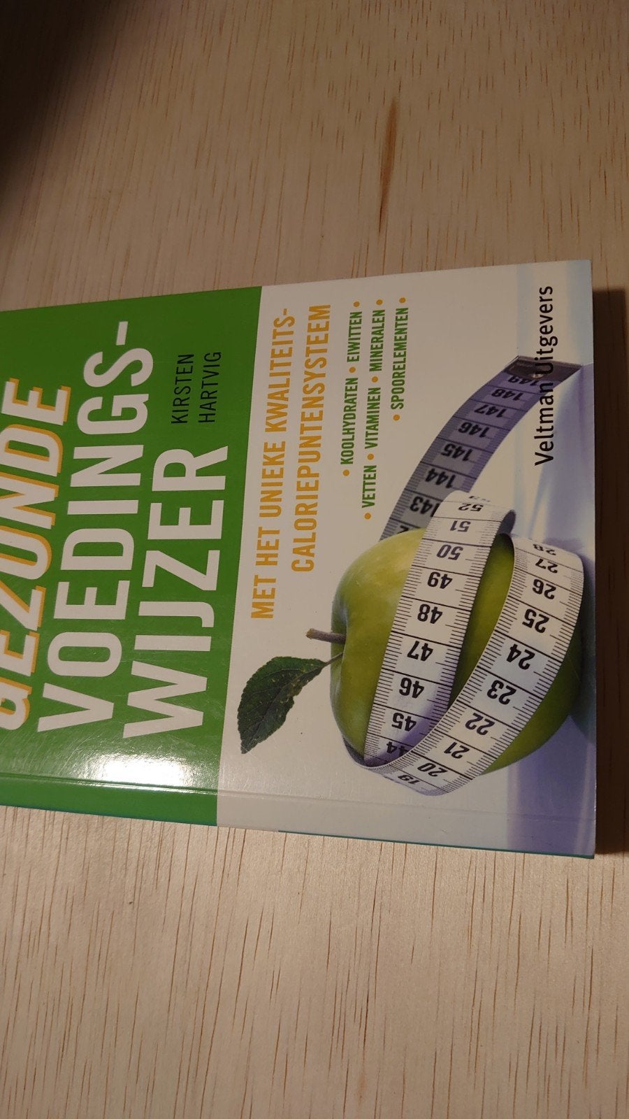 De Gezonde Voedingswijzer - Kirsten Hartvig, Ophalen of Verzenden, Zo goed als nieuw, Dieet en Voeding, Kirsten Hartvig