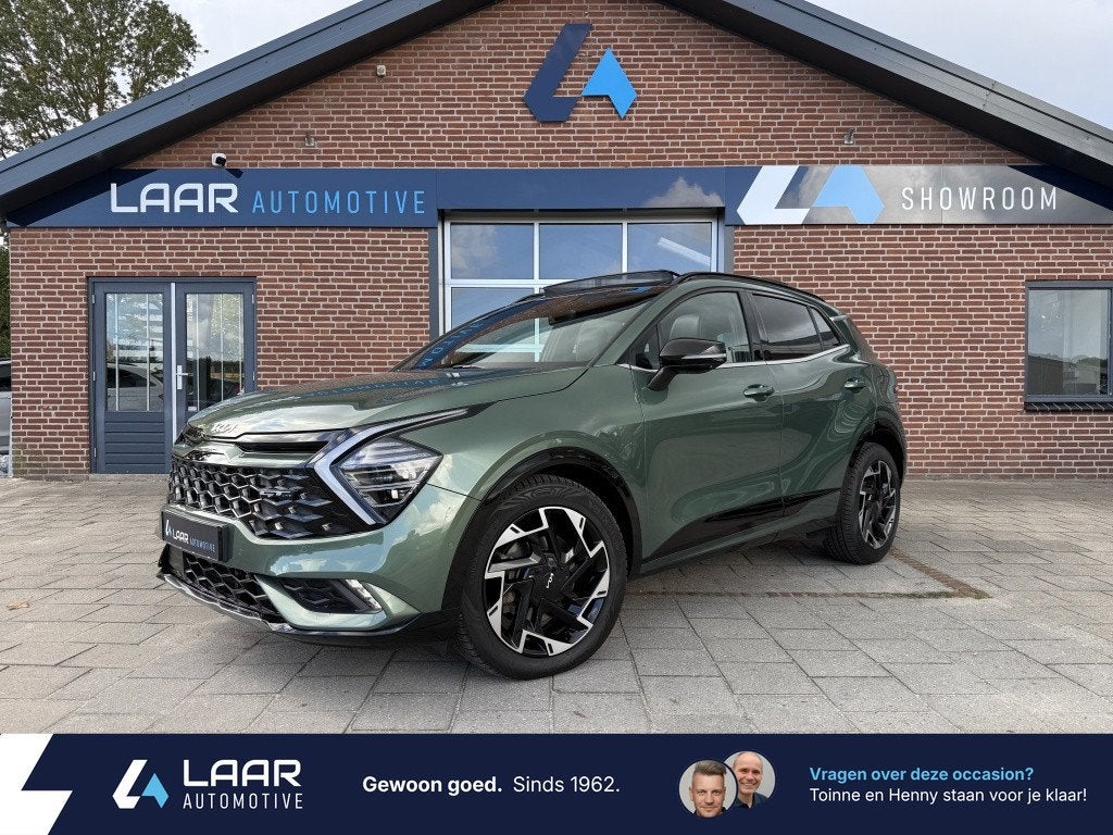 Kia Sportage 1.6 T-GDi 265PK PHEV GT-PlusLine | Navi | 360°, Auto's, Automaat, Gebruikt, 4 cilinders, Bedrijf