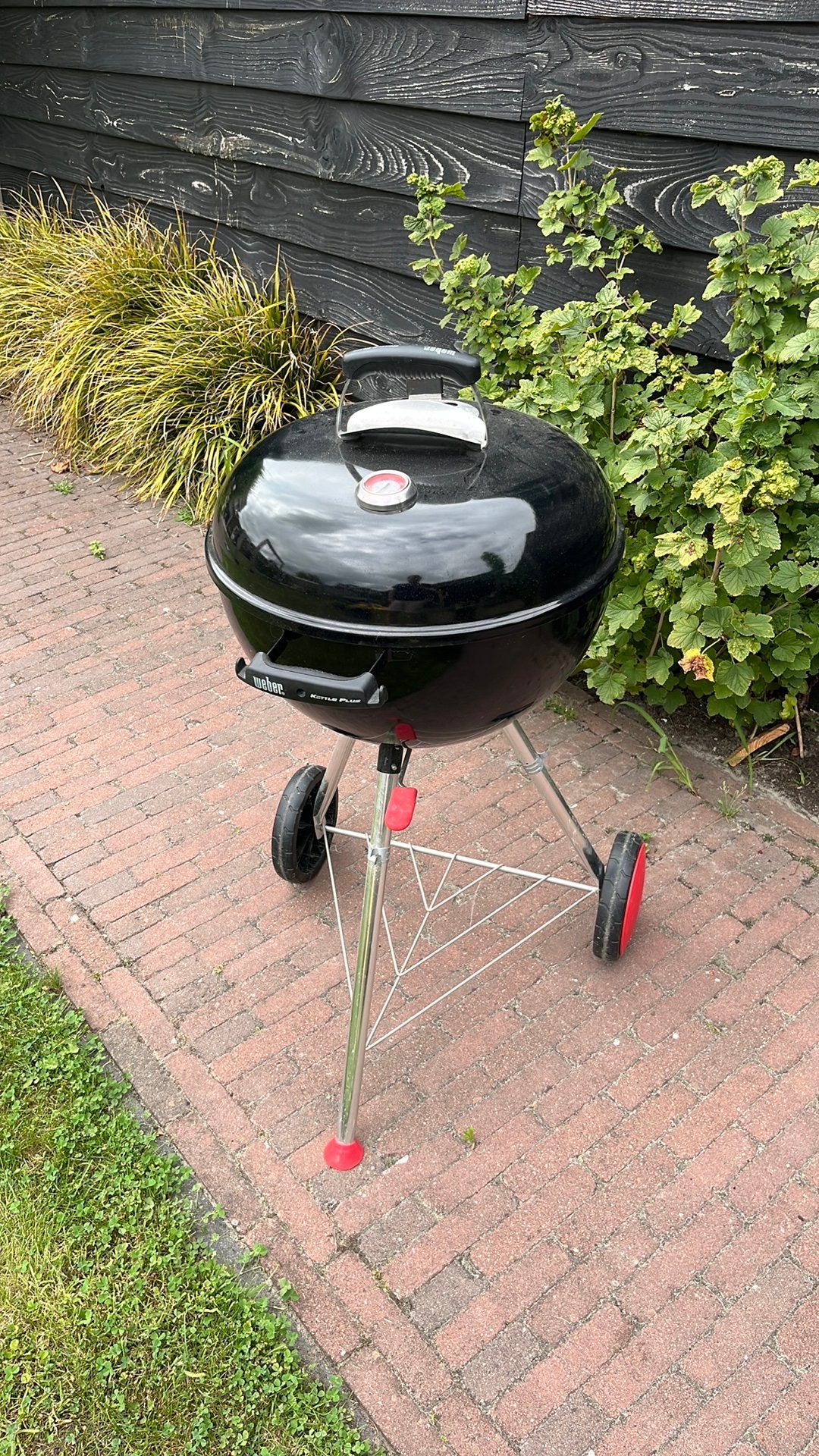 Weber barbecue, Ophalen, Gebruikt