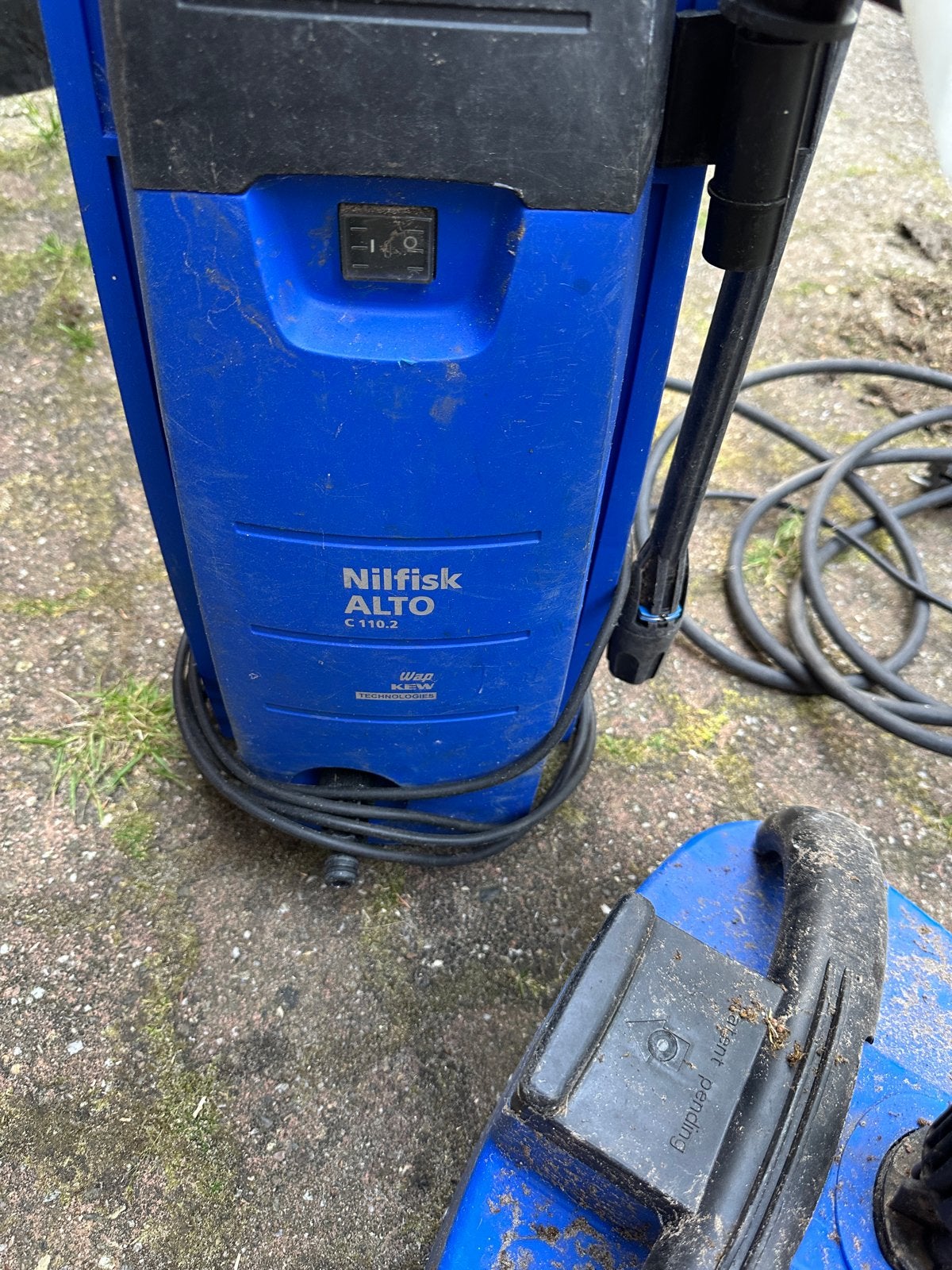 Nilfisk Alto Hogedrukreiniger C 110.2 Promo + accessoires, Ophalen, Gebruikt, Elektrisch