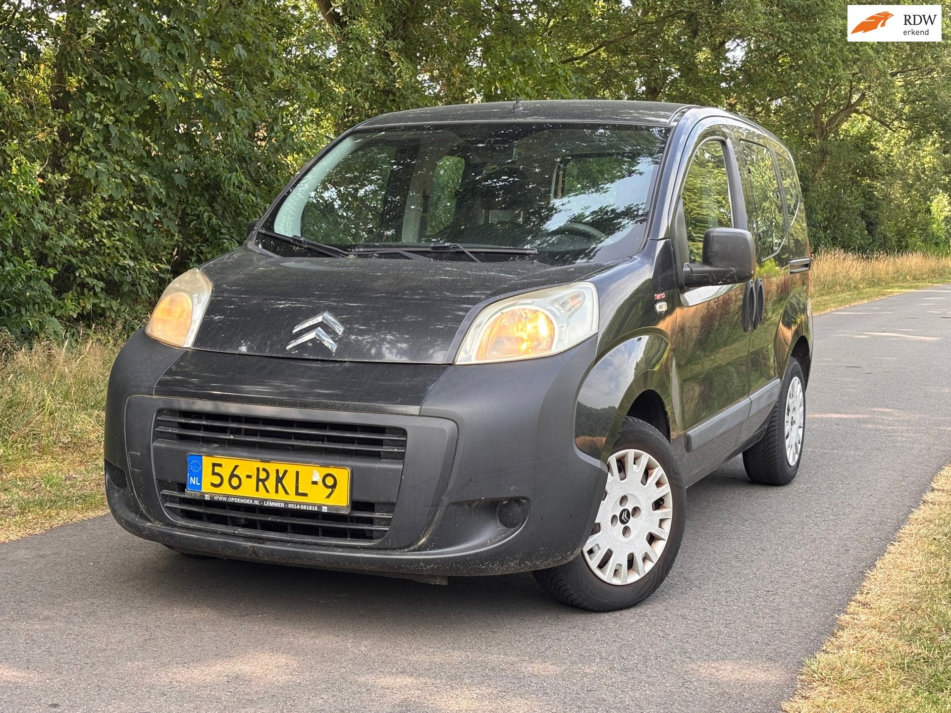 Citroen Nemo 1.4i Multispace | " 77.000 " KM Nu € 1.950,-, Auto's, Citroën, 4 cilinders, 400 kg, 14 km/l, Bedrijf