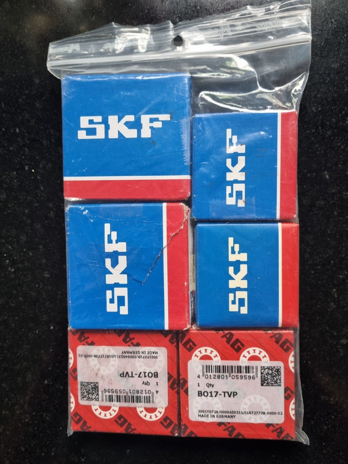 Kreidler Bloklagerset SKF/FAG 3V/4V5V, Verzenden, Nieuw, Blok