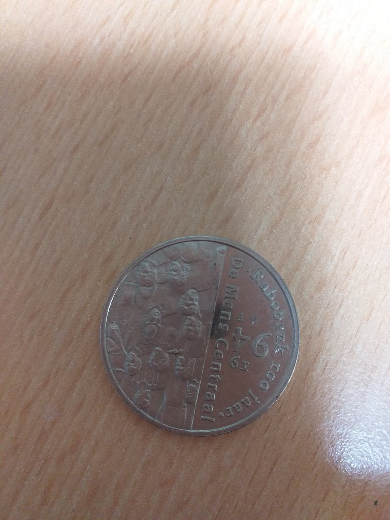 herdenkingsmunten Rabo 100 jaar, Ophalen, Koningin Beatrix, 2½ gulden