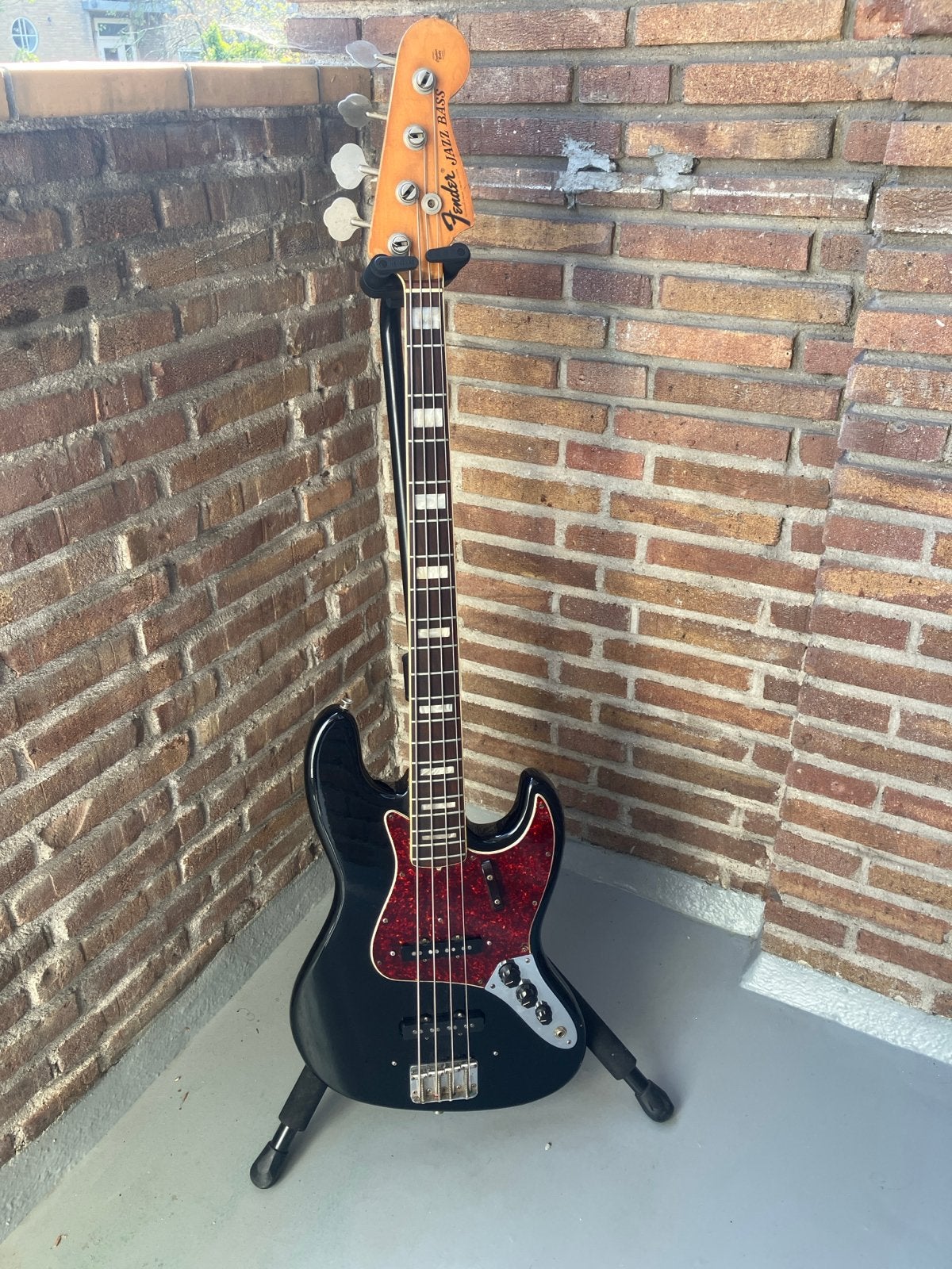 Fender Jazz Bass uit 1972, Ophalen, Gebruikt, Elektrisch