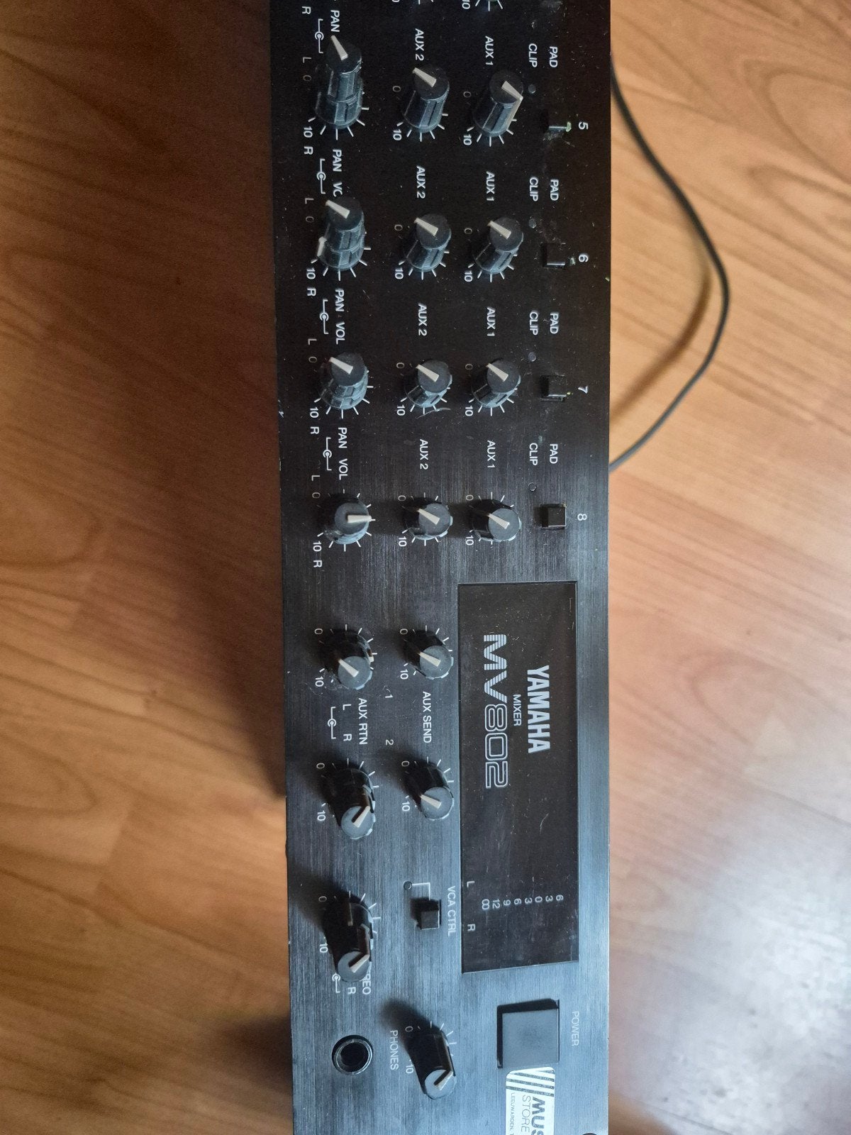 vintage line mixer Yamaha, Ophalen of Verzenden, Gebruikt
