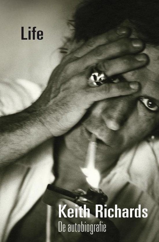 Life ( Keith Richards), Ophalen of Verzenden, Zo goed als nieuw