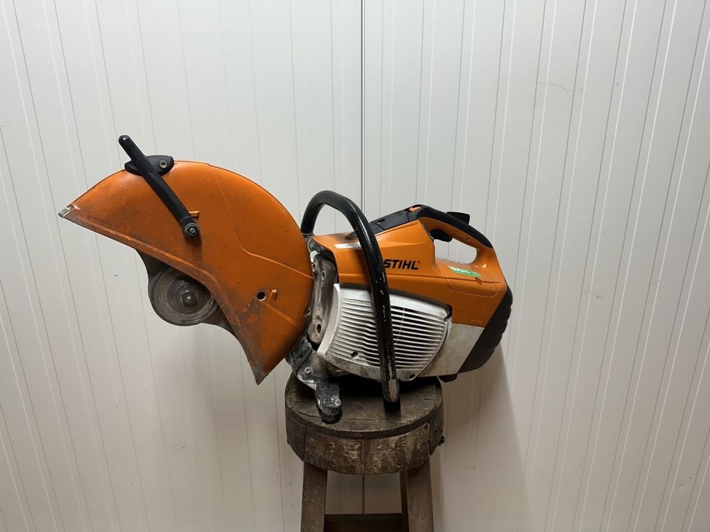 STIHL TS 500i A MOTORSLIJPER, ANDREAS STIHL NV, Info@stihl.nl, Veurtstraat 117
2870  Puurs-Sint-Amands, BE, Overige typen