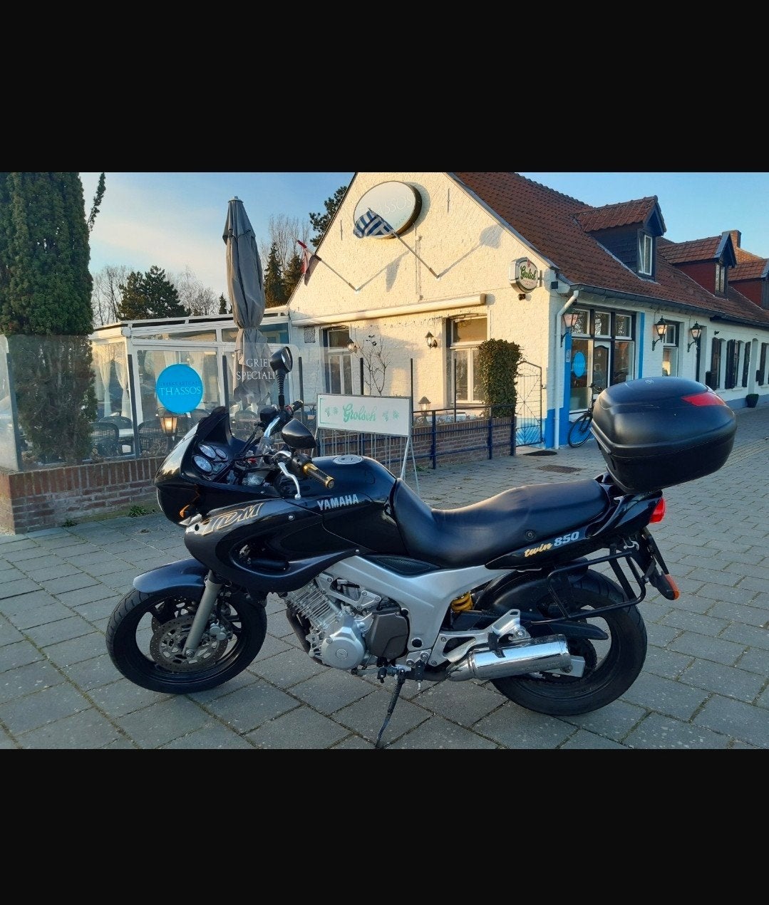 Yamaha TDM850 4TX bj 2000 34700 KM - Technisch 100% in orde!, 2 cilinders, Occasion, Motorrijbewijs A, Particulier