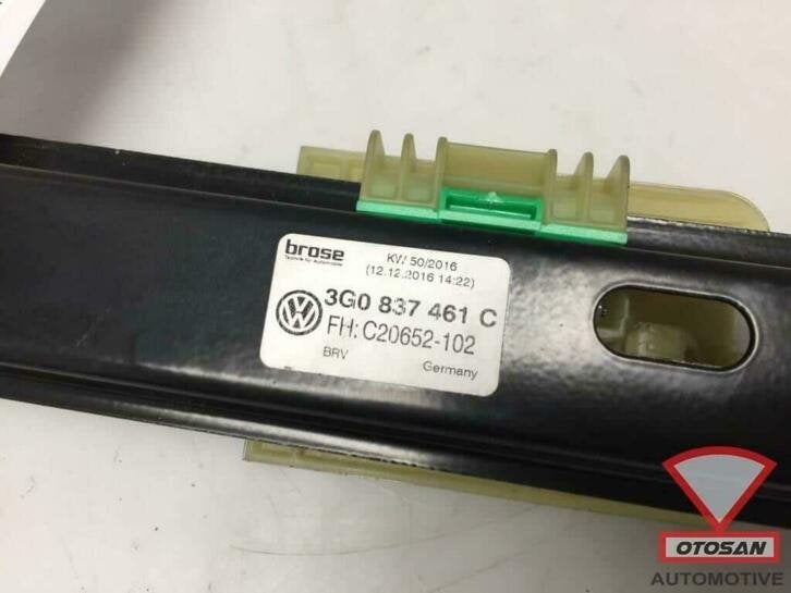 vw passat b8 2017 raammechanisme links voor 3g0837461c, Gebruikt, Volkswagen, Volkswagen AG, Berliner Ring 2
38440  Wolfsburg, DE