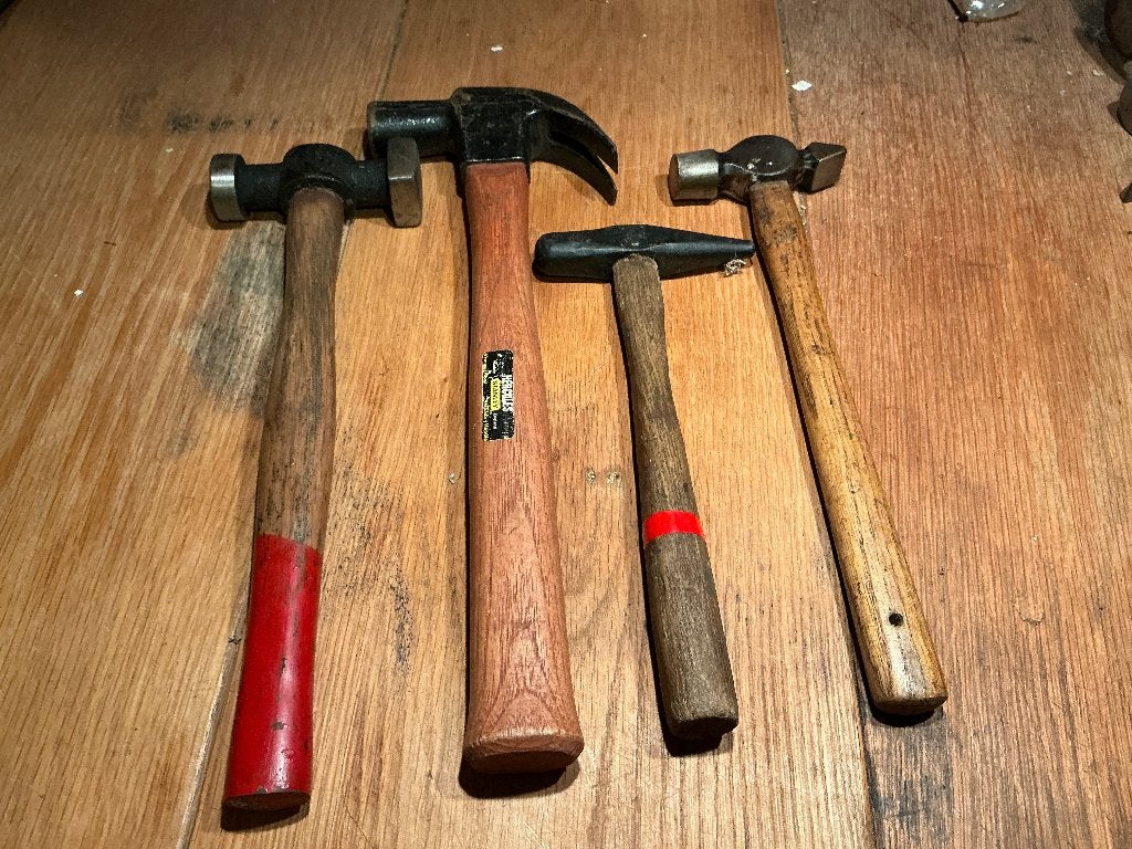 4 hamers, Ophalen of Verzenden