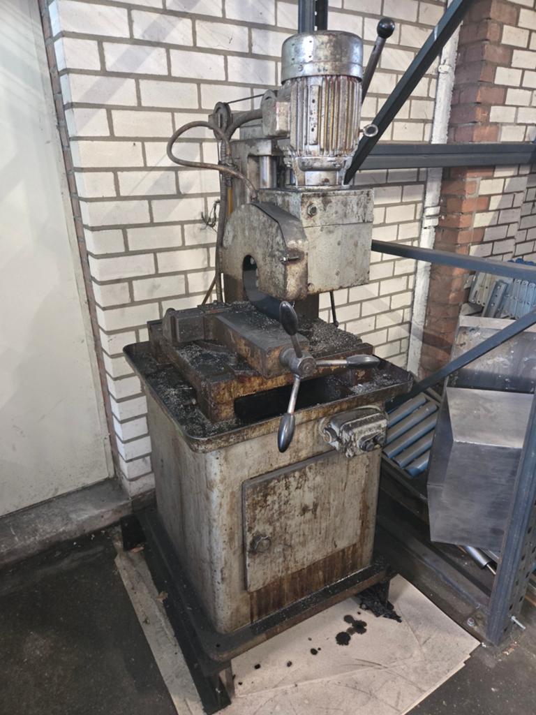 EISELE VMS III Metaalzaagmachine - Bouwjaar 1971, Ophalen
