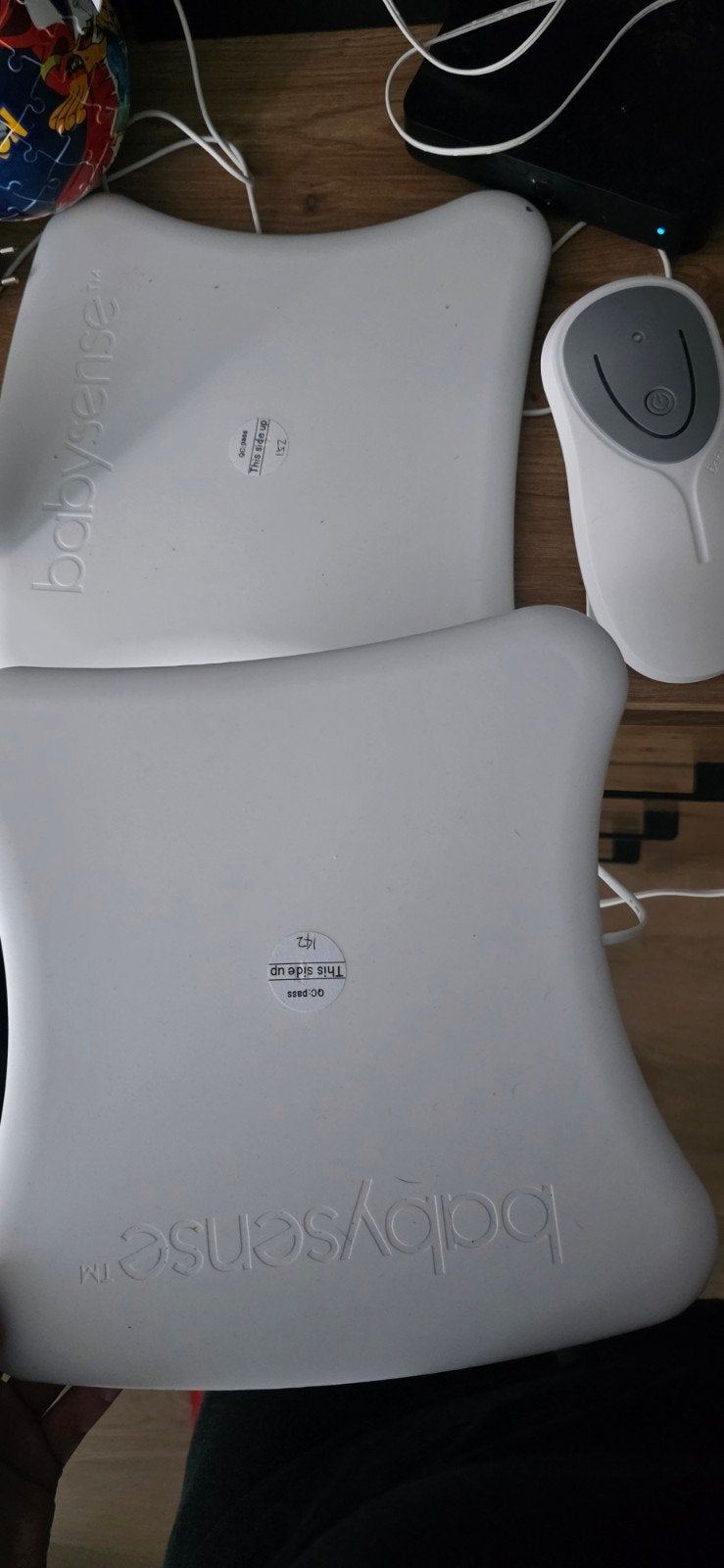 Babysense 8 Ademhalingsmonitor voor baby's, Kinderen en Baby's, Babyfoons, Ophalen of Verzenden, Zo goed als nieuw, Minder dan 100 meter