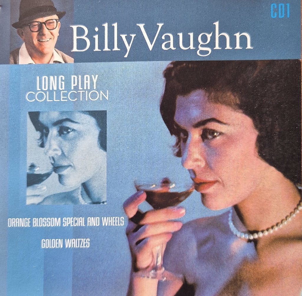 Billy Vaughn - Long play collection = 3cd = 7,99, Ophalen of Verzenden, Zo goed als nieuw