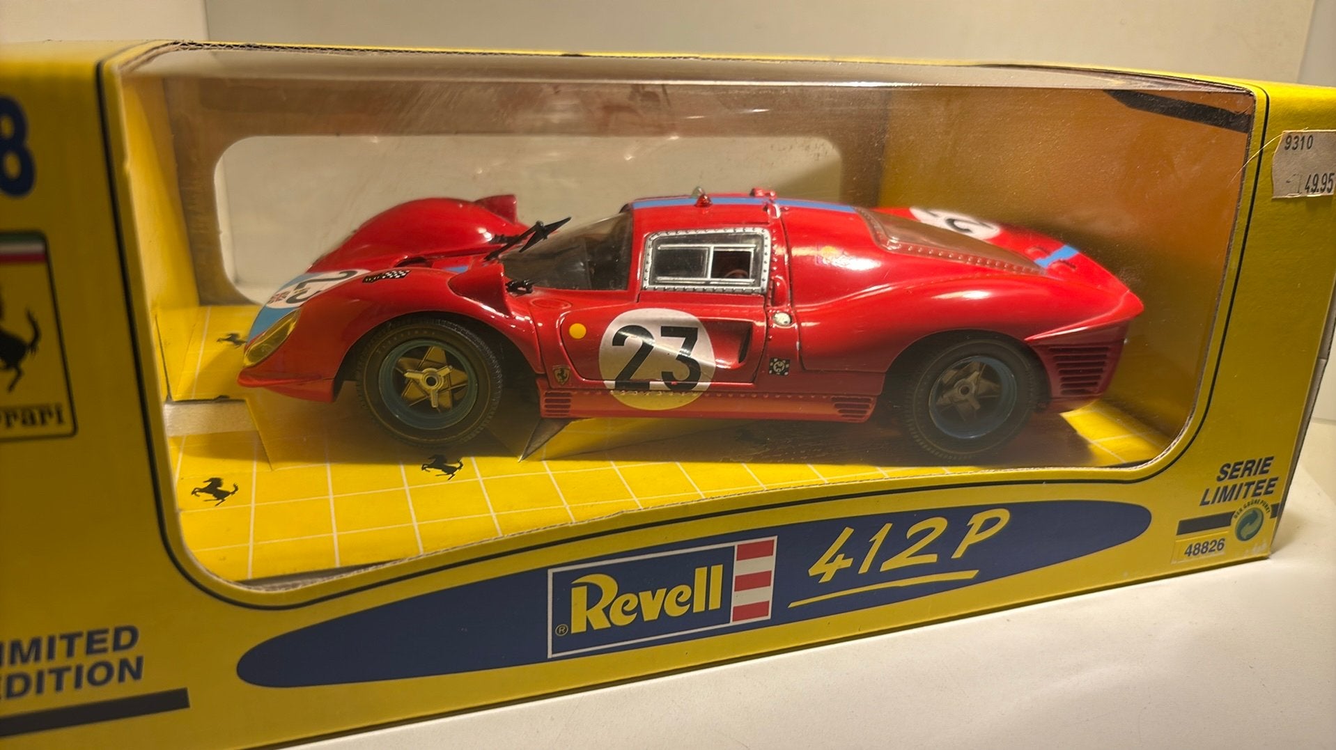 Ferrari 412p #23 revell 1.18, Ophalen of Verzenden, A, A, A