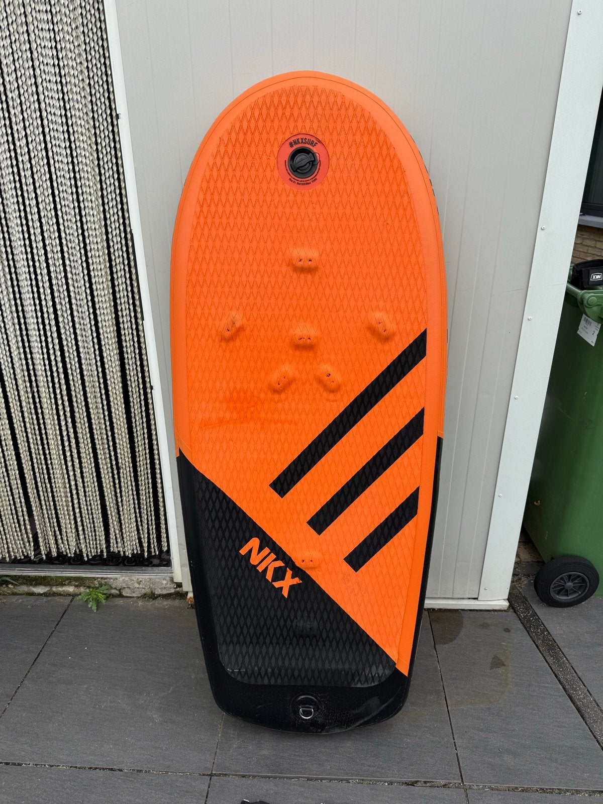 Nkx Nemesis pro 5’3 110 liter Wingfoil Board 160-70-13, Ophalen of Verzenden, Zo goed als nieuw, Overige typen, Met vinnen