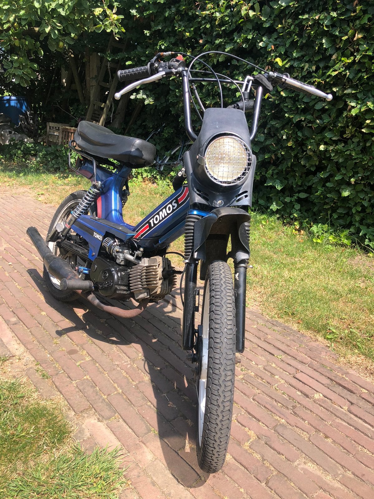Tomos s25 70cc geel kenteken, Fietsen en Brommers, Gebruikt, Overige modellen, Maximaal 45 km/u, 70 cc