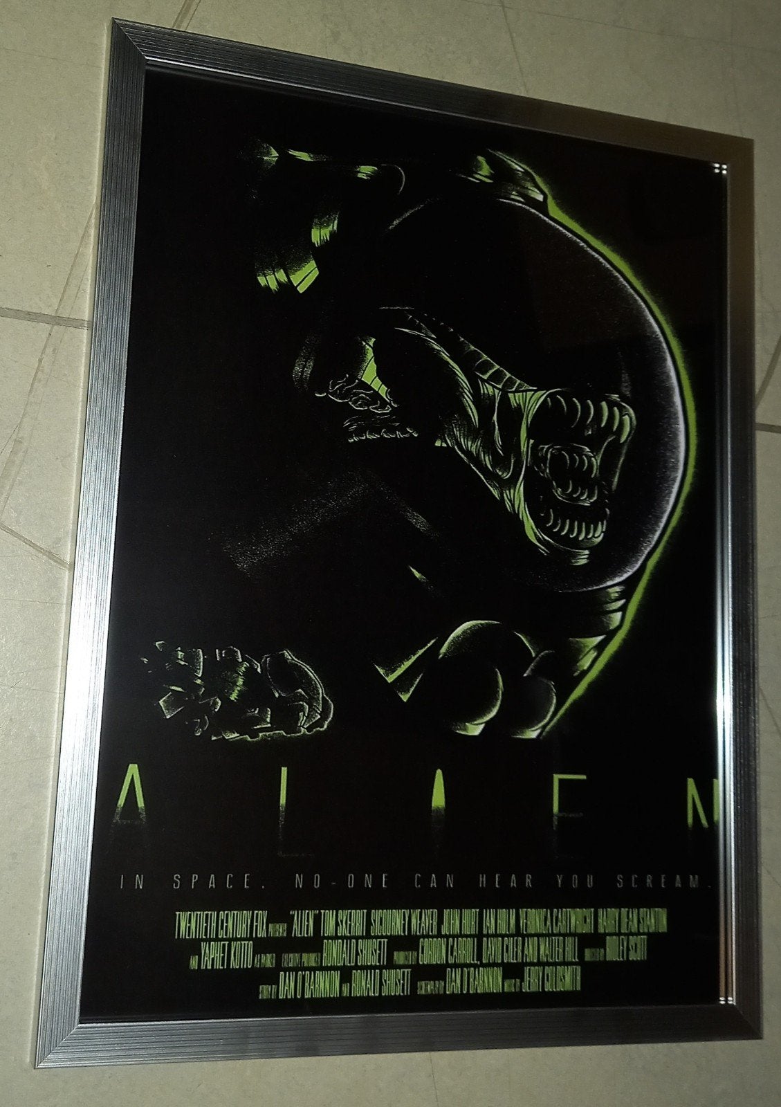 alien, Ophalen of Verzenden, Zo goed als nieuw, A1 t/m A3, Film en Tv