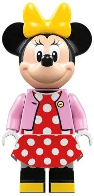 lego Disney Minnie Mouse dis 089 (1), Lego, Nieuw, Ophalen of Verzenden, Minifiguur