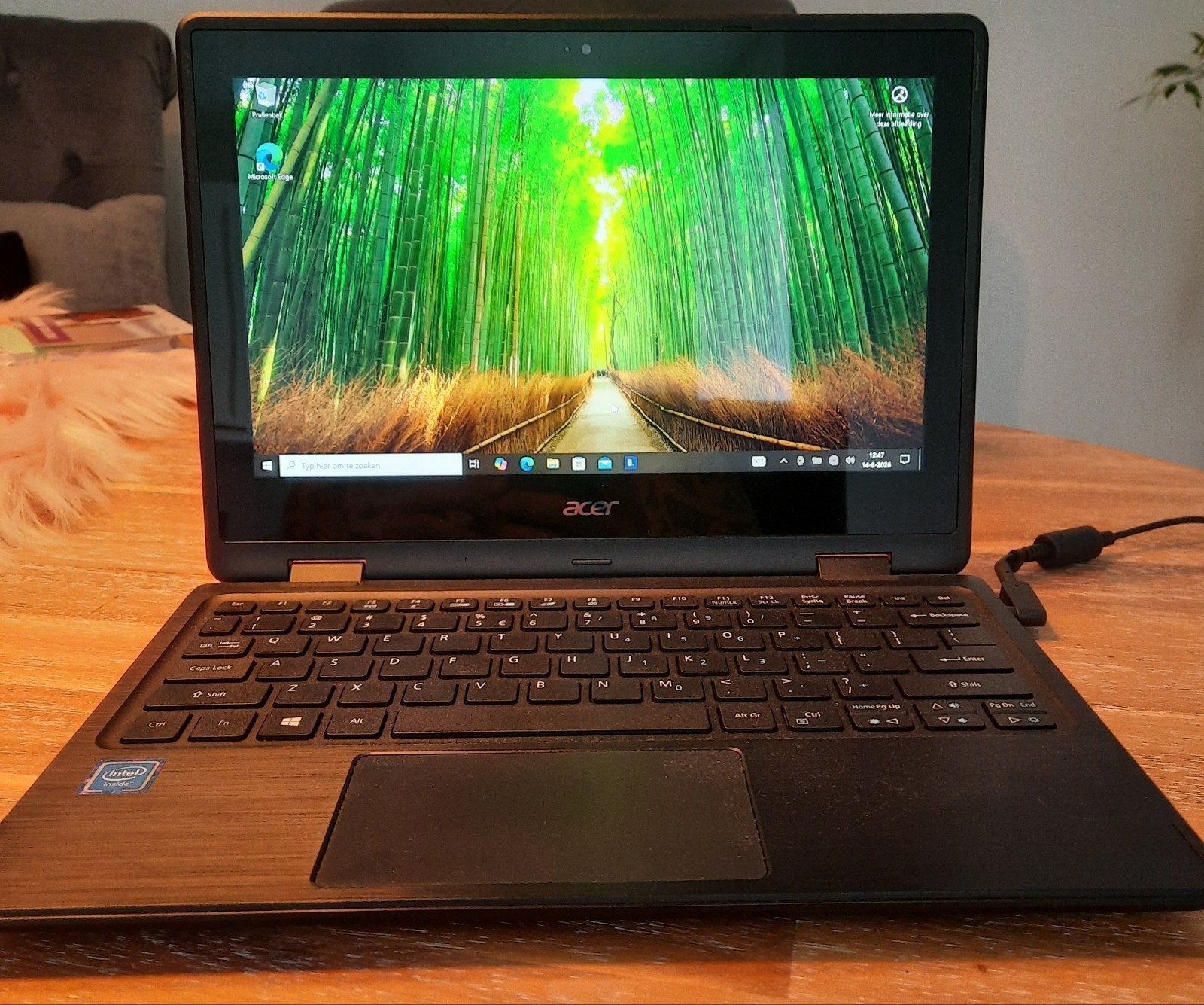Acer Spin 1 SP111-31 Laptop - Compact en Veelzijdig, Met touchscreen, Ophalen of Verzenden, Zo goed als nieuw, SSD