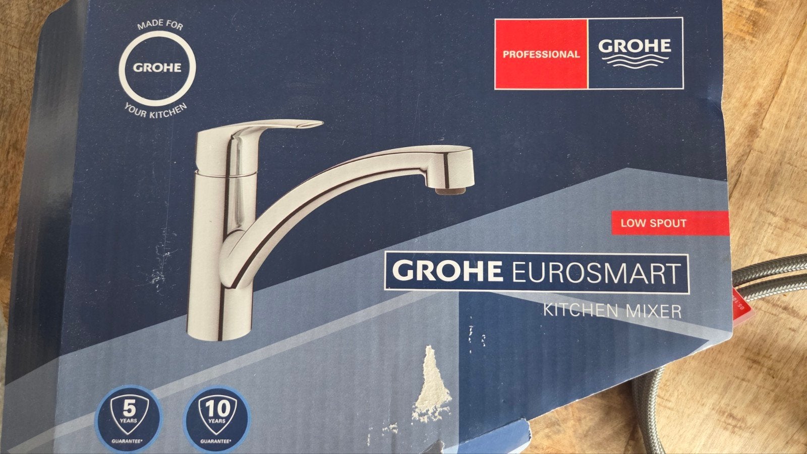Grohe Eurosmart Keukenmengkraan - Nieuw in doos, Doe-het-zelf en Verbouw, Sanitair, Ophalen of Verzenden