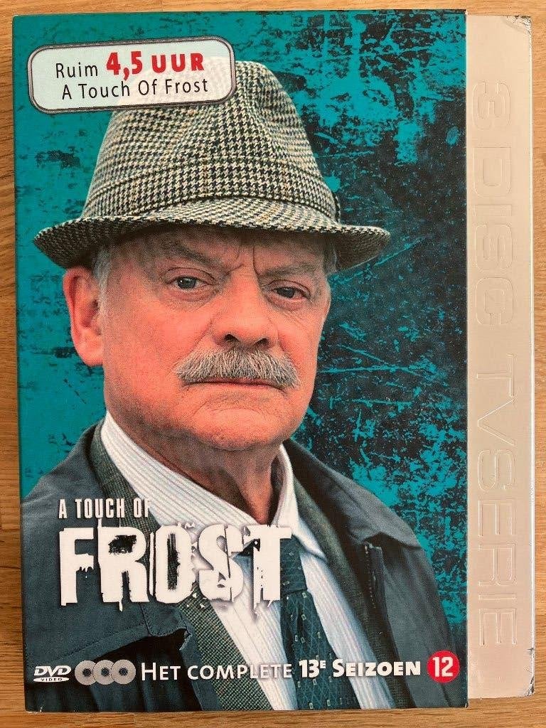 A TOUCH OF FROST 13e seizoen, Cd's en Dvd's, Engels, Nederlands, Ophalen of Verzenden, Zo goed als nieuw