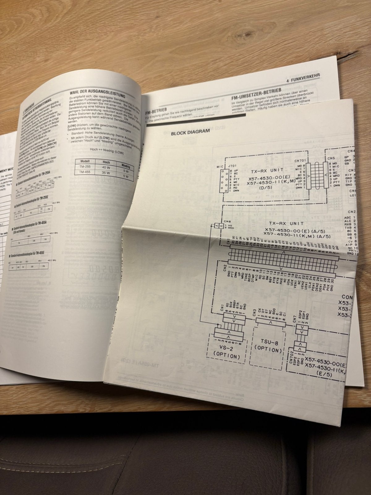 Kenwood 255/455AE handleiding, Ophalen of Verzenden, Zo goed als nieuw