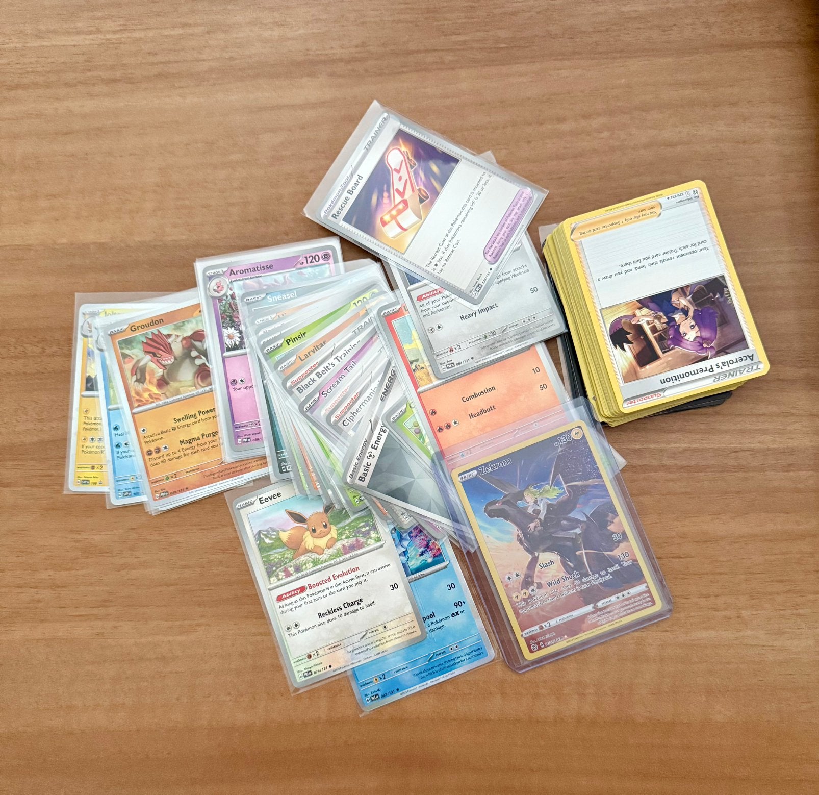 Random Pokémon kaarten, Ophalen of Verzenden, Meerdere kaarten