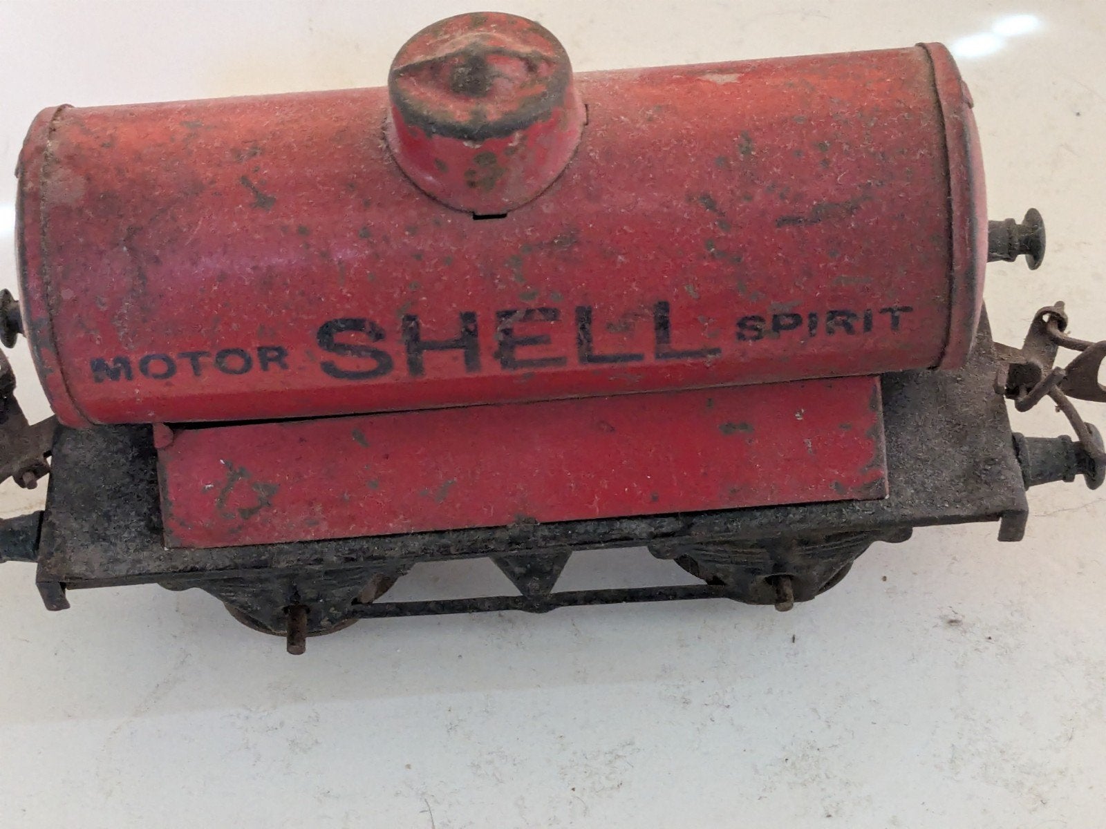 vintage locomotief, Ophalen, Gelijkstroom, Locomotief, Overige merken