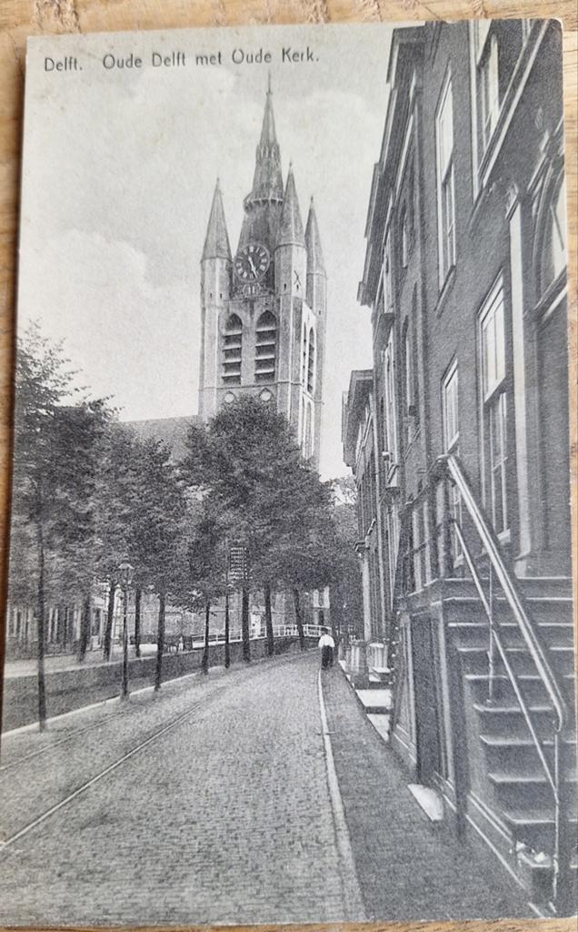 Delft, Oude kerk, Ophalen of Verzenden, Zuid-Holland