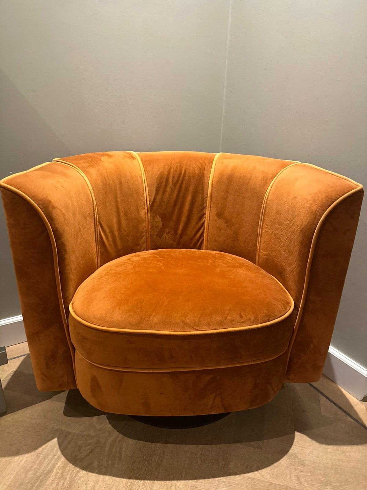 Dutchbone Flower fauteuil, Ophalen, Zo goed als nieuw, 75 tot 100 cm, 50 tot 75 cm