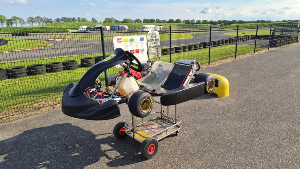 TM OK-N kart, Ophalen, Kart