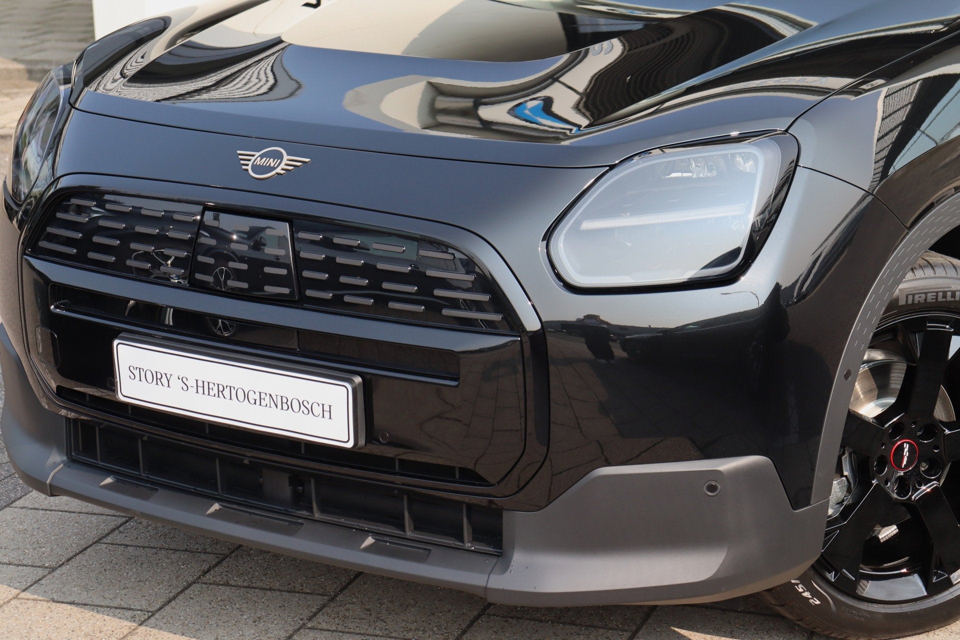 MINI Countryman E / Classic / Pakket XS / 19" John Cooper Wo, Auto's, Dealer onderhouden, Stof, Zwart, Countryman