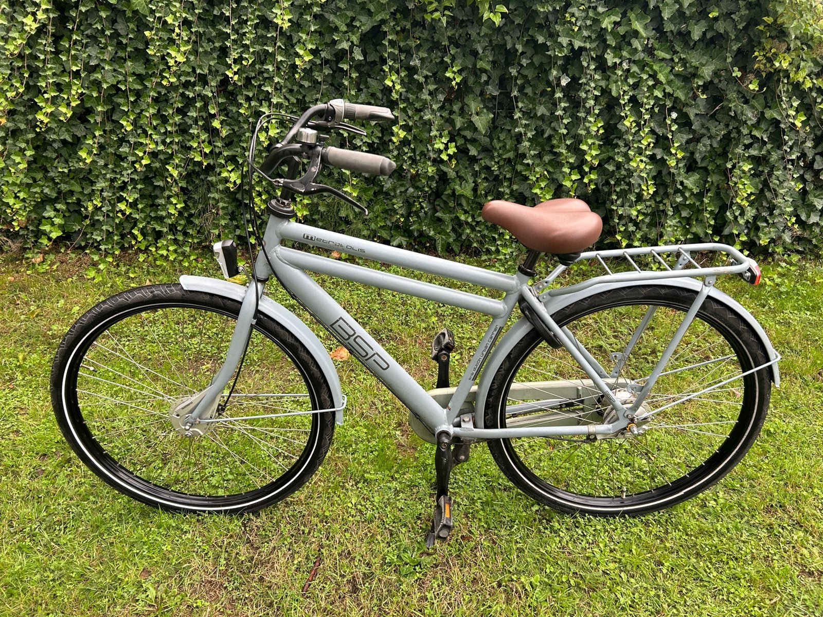 BSP Metropolis fiets - Zo goed als nieuw, Terugtraprem, 53 tot 56 cm, Versnellingen, Zo goed als nieuw