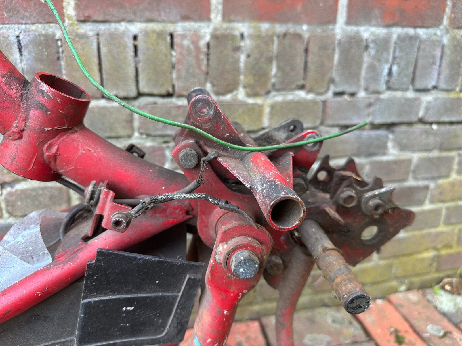 Zündapp 517- 35 frame zonder alu!!!!, Ophalen of Verzenden, Zo goed als nieuw, Frame