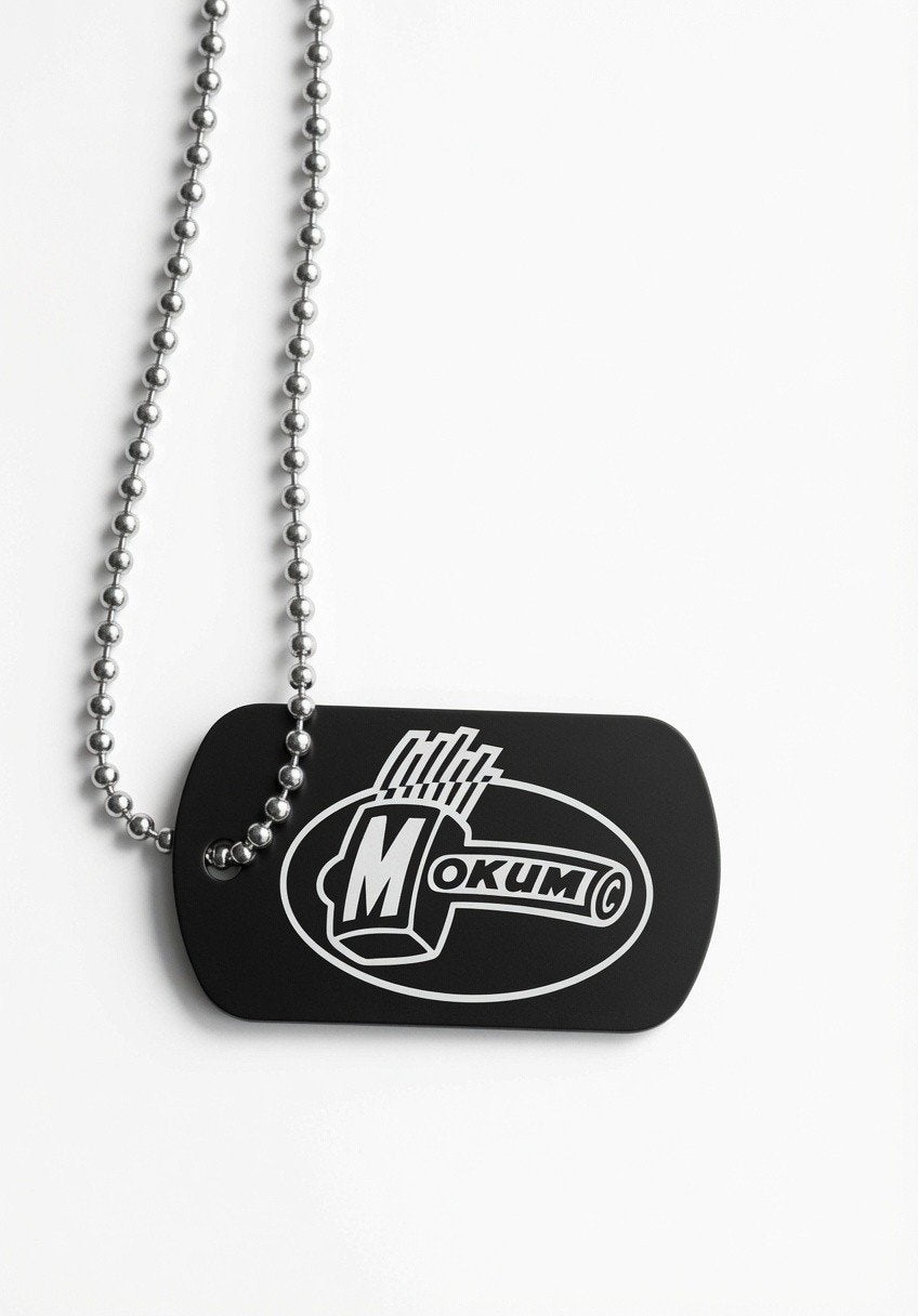 Mokum ketting, Sieraden, Tassen en Uiterlijk, Zwart, Nieuw, Ophalen of Verzenden, Overige materialen