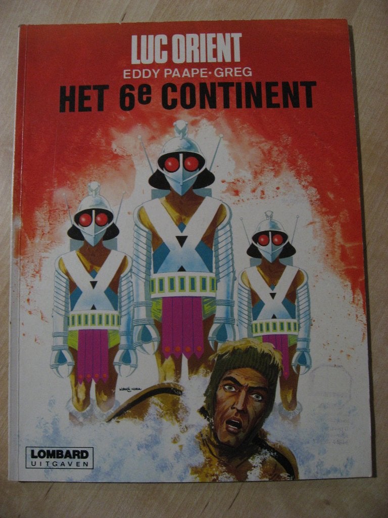 Luc Orient. 1 t/m 15  serie, Meerdere stripboeken, Ophalen of Verzenden, Gelezen