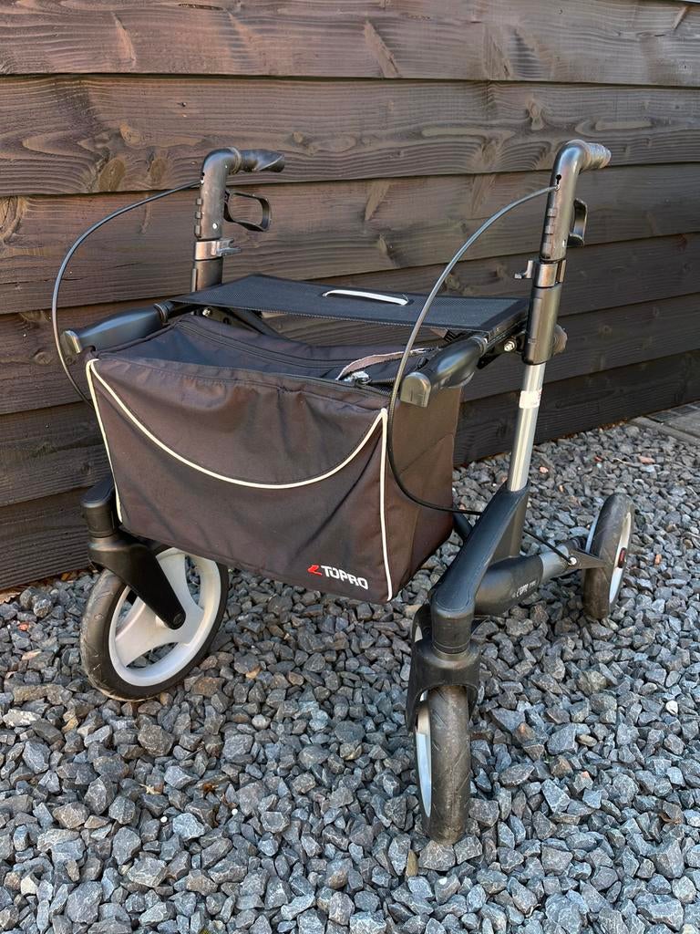 Topro Olympos rollator, Diversen, Ophalen of Verzenden, Opvouwbaar, Gebruikt