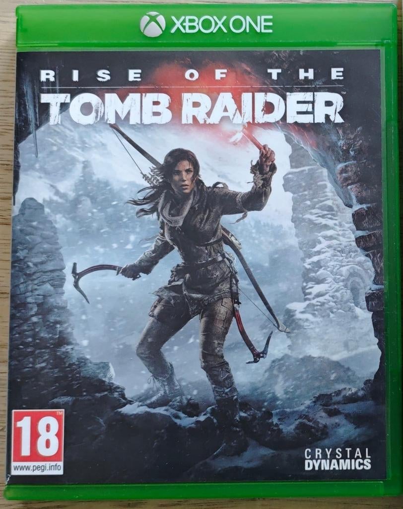 Rise of the Tomb Raider, Avontuur en Actie, Gebruikt, Vanaf 18 jaar, 1 speler